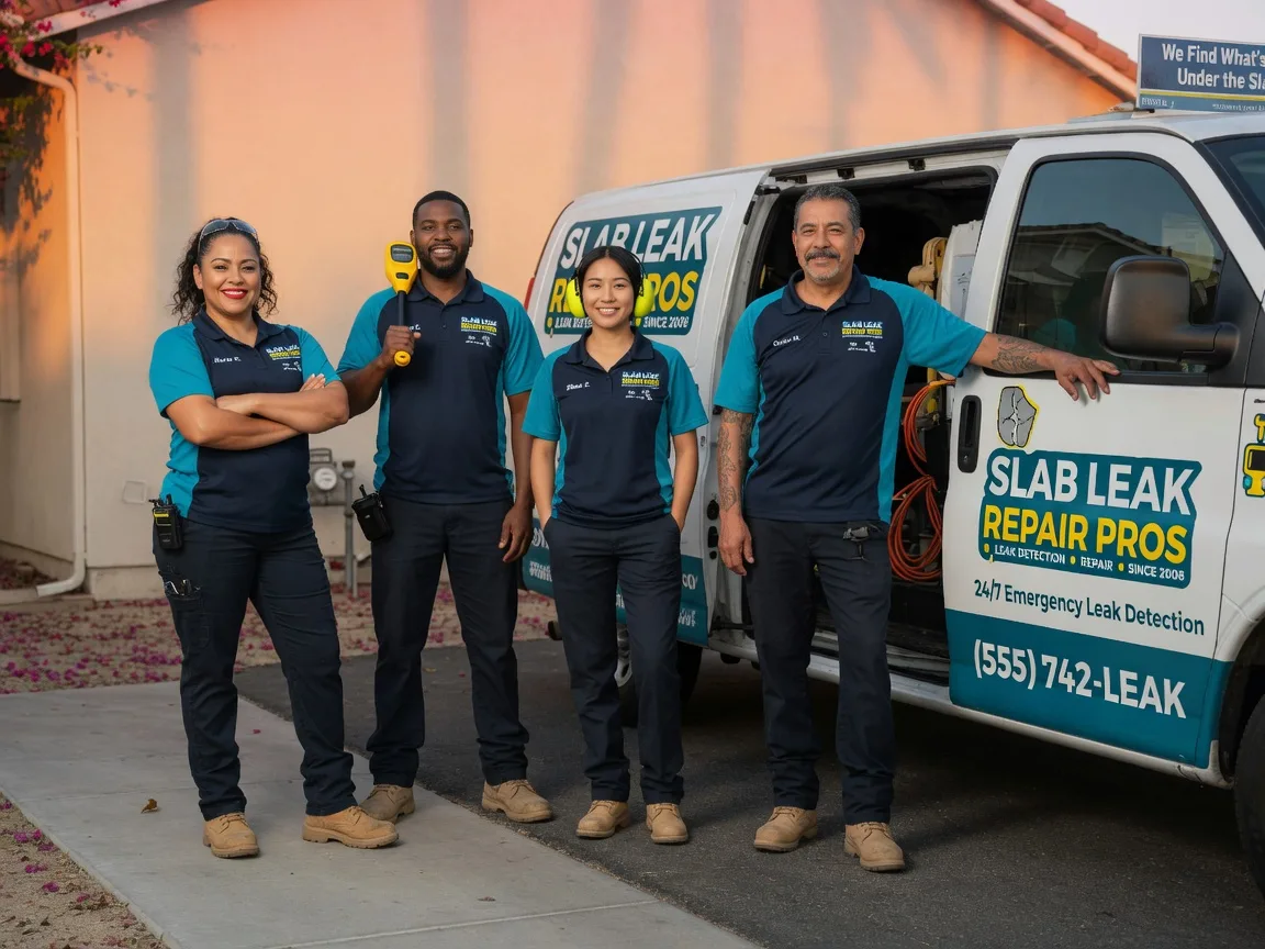 Slab Leak Repair company in Concord, MI