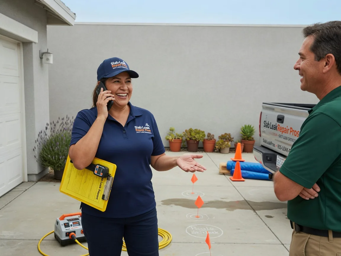 Slab Leak Repair Concord, MI FAQs